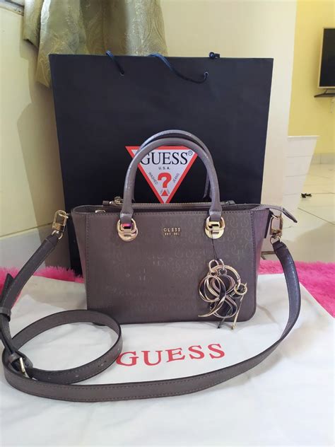 pengerjaan tas guess.